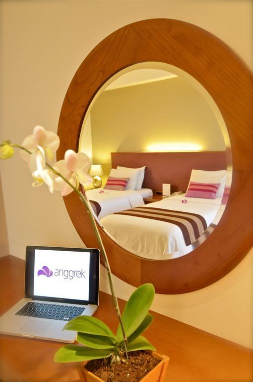 בנדונג Anggrek Shopping Hotel חדר תמונה